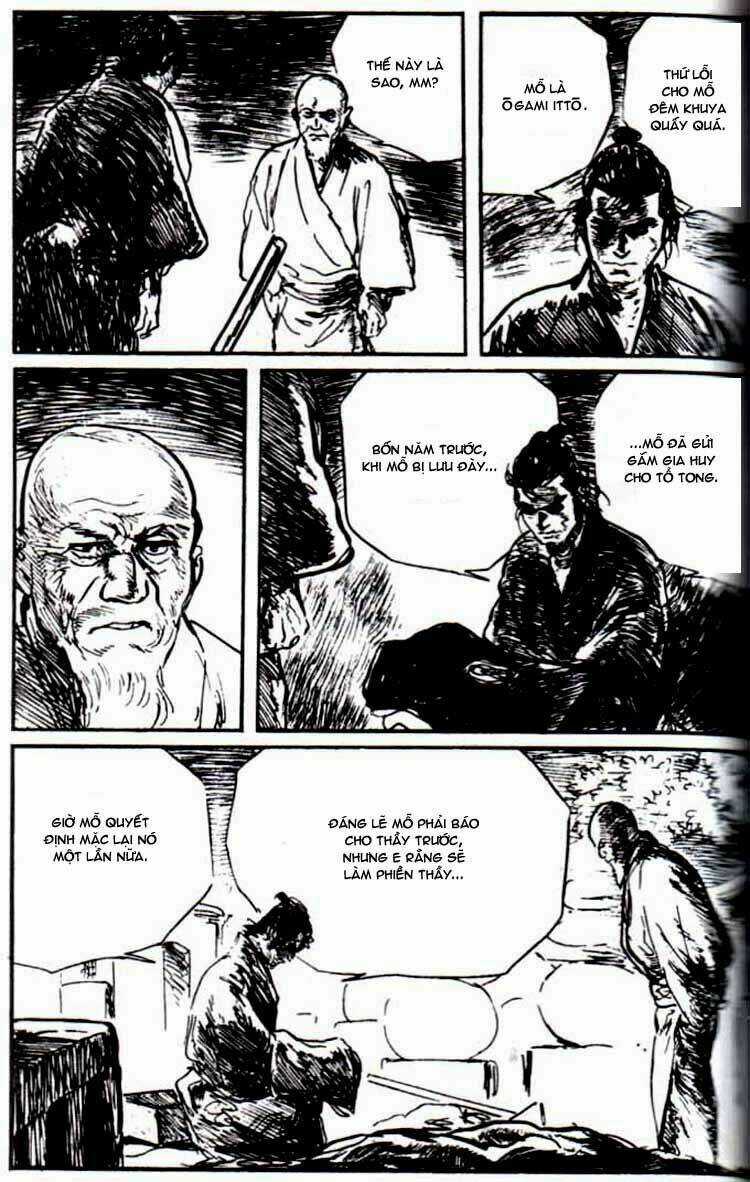 Lone Wolf And Cub - Chapter 130 - Trang 37