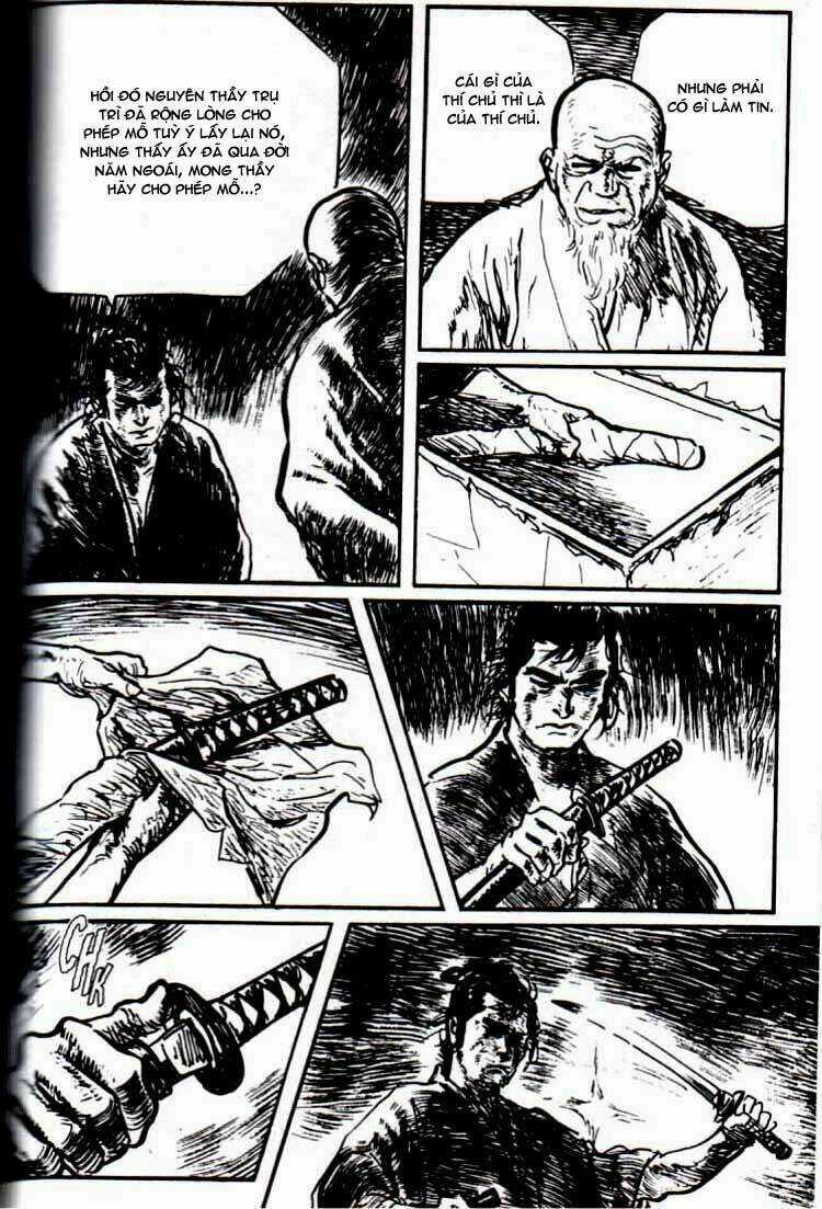 Lone Wolf And Cub - Chapter 130 - Trang 38