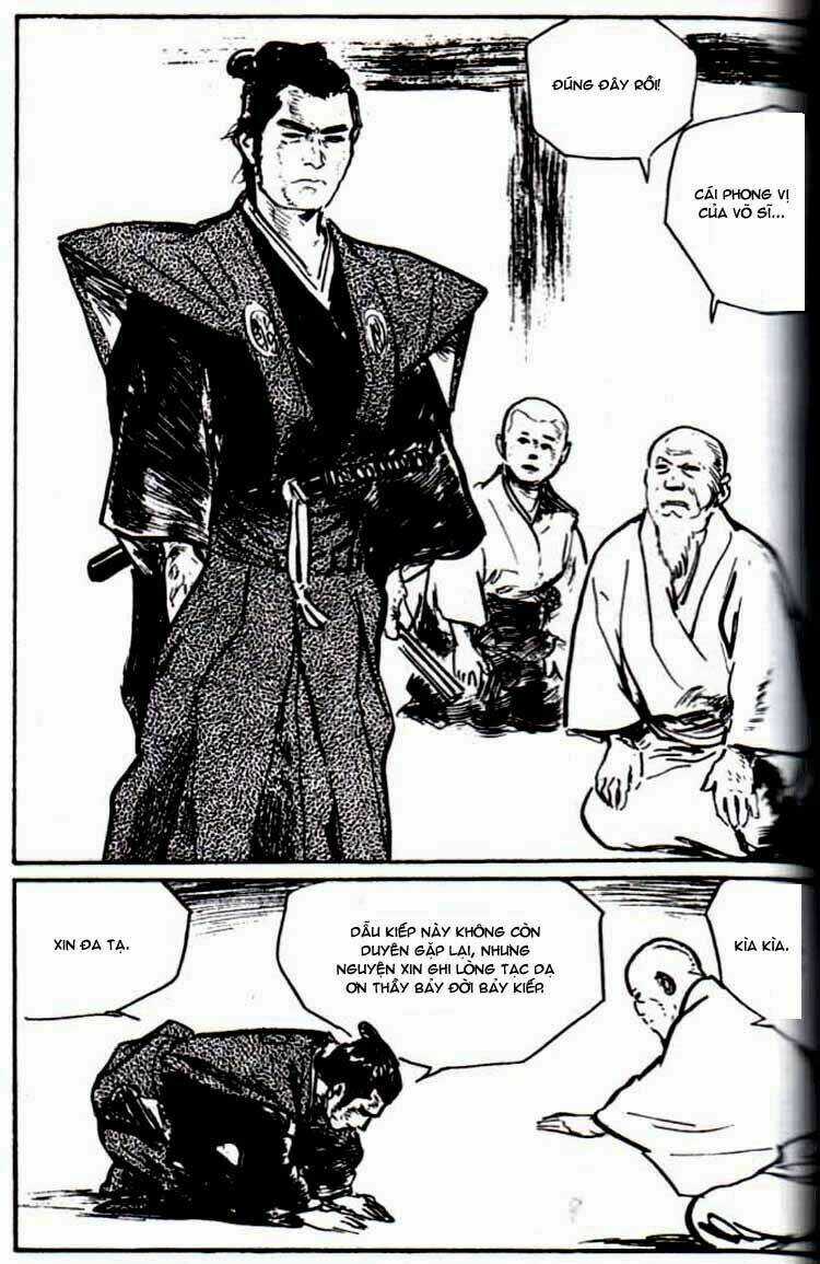 Lone Wolf And Cub - Chapter 130 - Trang 43