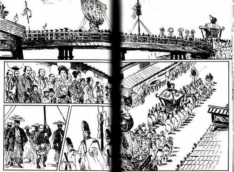 Lone Wolf And Cub - Chapter 130 - Trang 46
