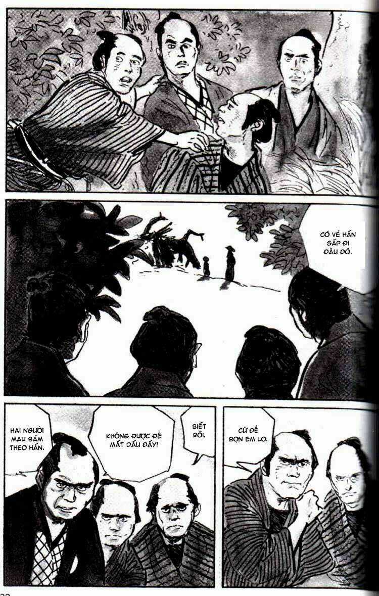 Lone Wolf And Cub - Chapter 130 - Trang 6