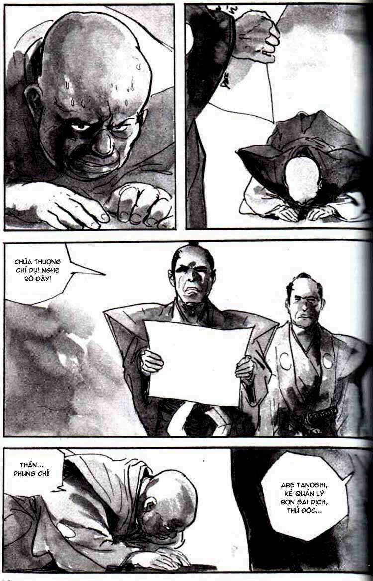 Lone Wolf And Cub - Chapter 131 - Trang 4
