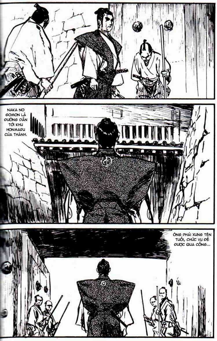 Lone Wolf And Cub - Chapter 131 - Trang 35
