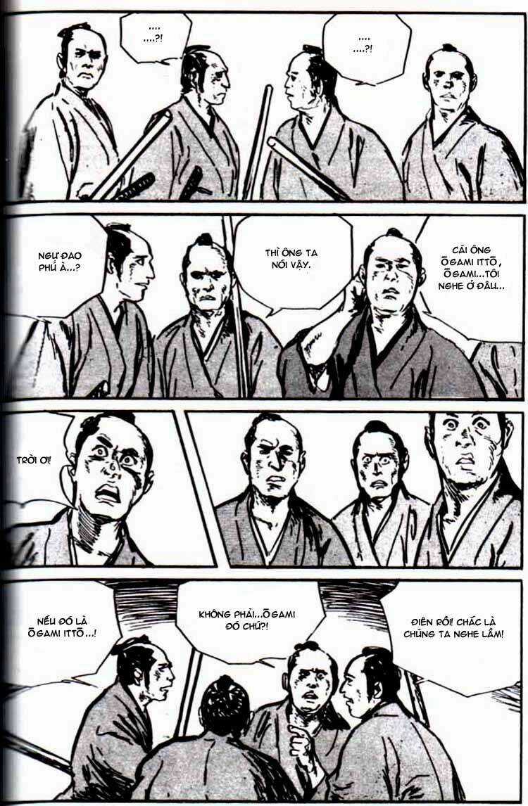 Lone Wolf And Cub - Chapter 131 - Trang 37