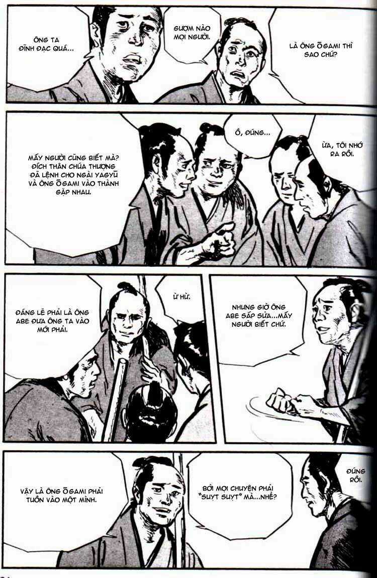 Lone Wolf And Cub - Chapter 131 - Trang 38