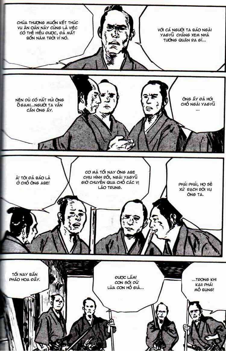 Lone Wolf And Cub - Chapter 131 - Trang 39