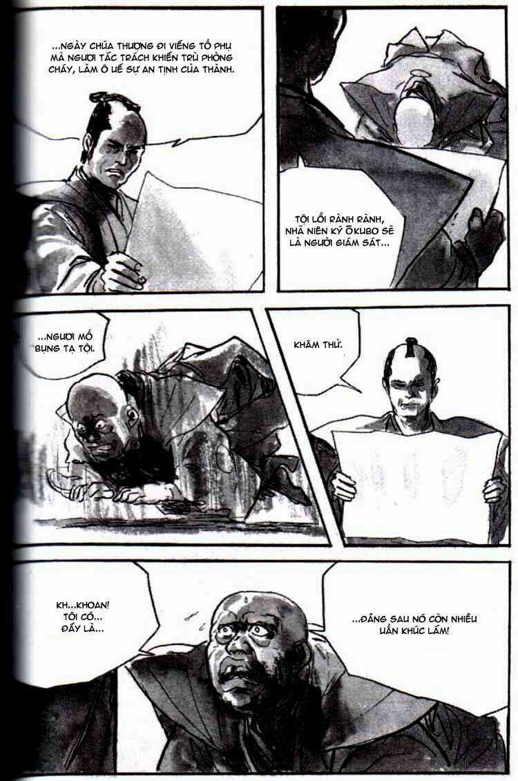 Lone Wolf And Cub - Chapter 131 - Trang 5