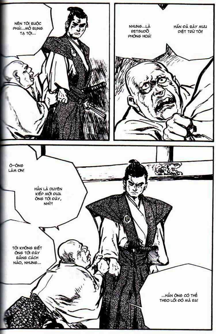 Lone Wolf And Cub - Chapter 131 - Trang 49