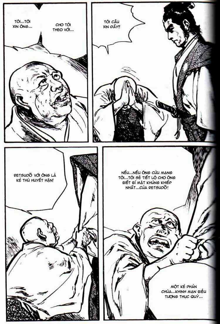 Lone Wolf And Cub - Chapter 131 - Trang 50