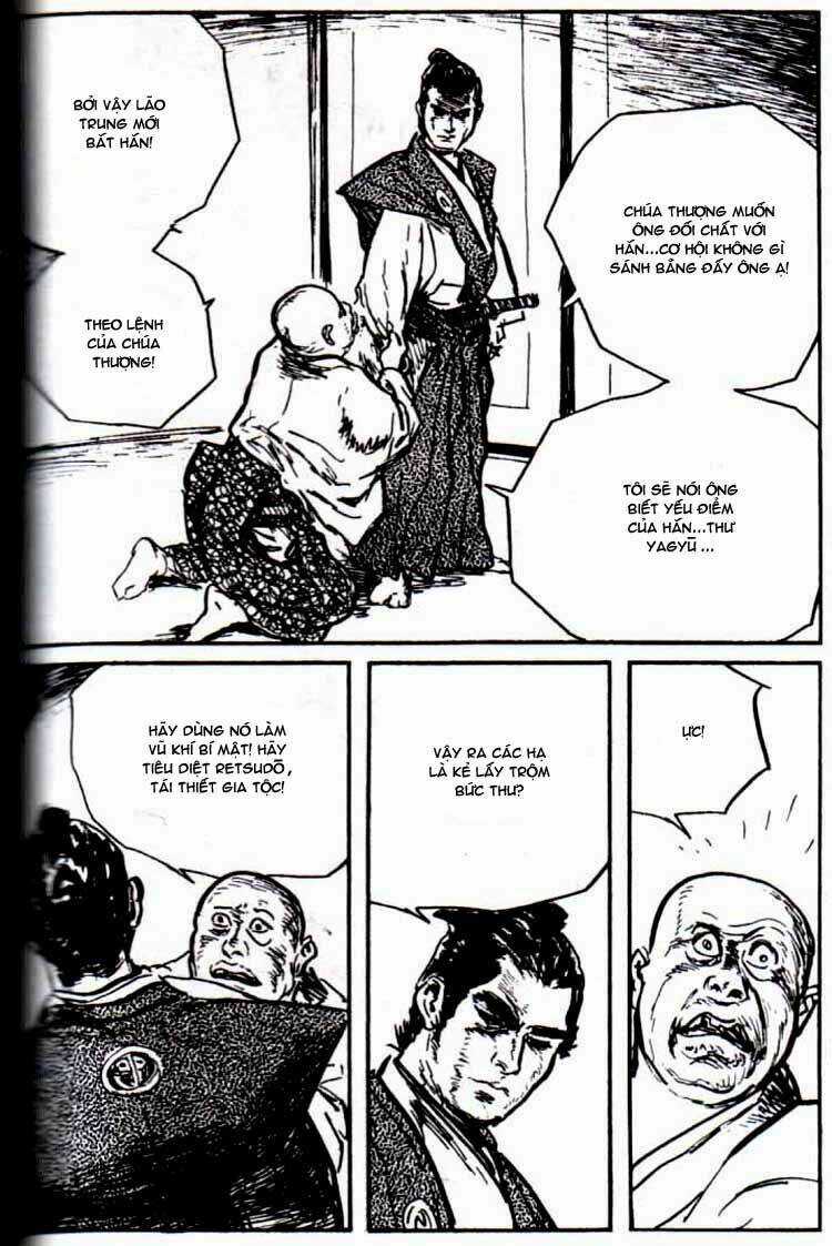 Lone Wolf And Cub - Chapter 131 - Trang 51