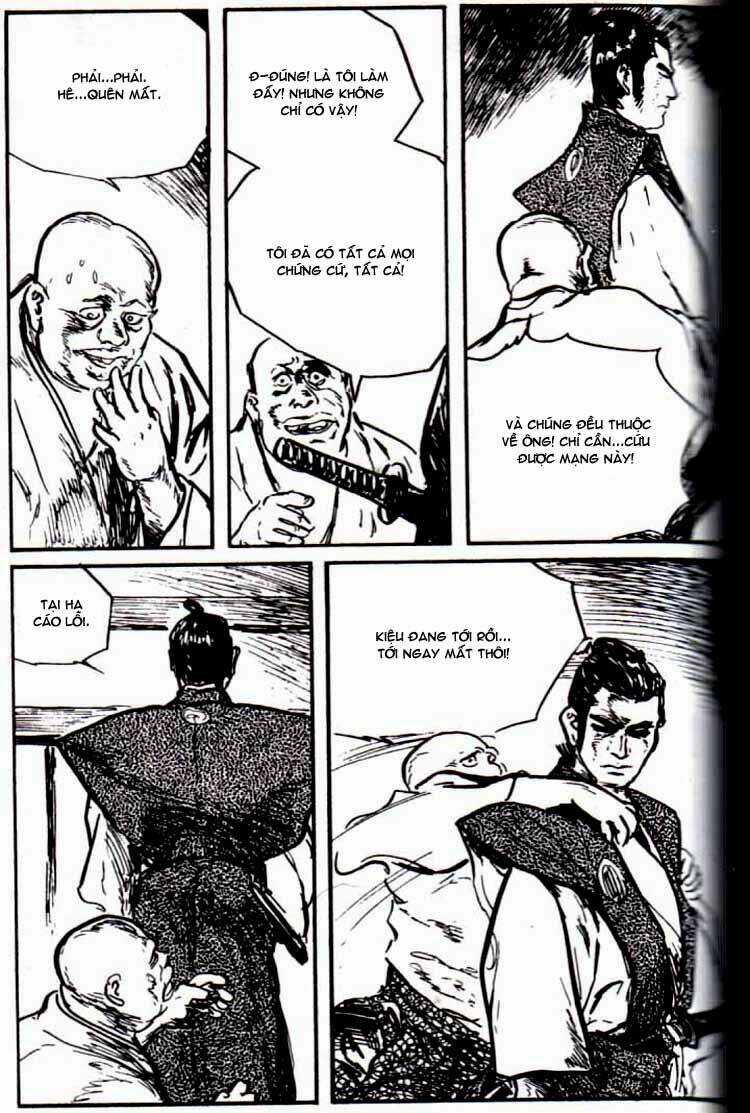 Lone Wolf And Cub - Chapter 131 - Trang 52