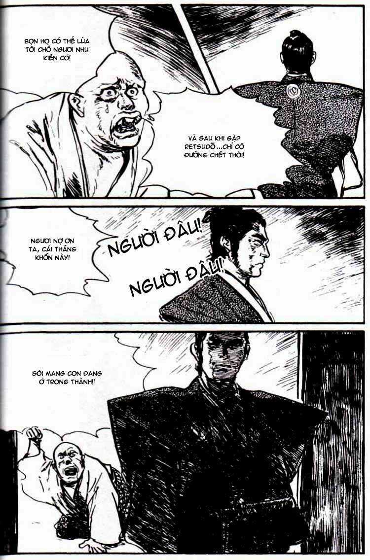 Lone Wolf And Cub - Chapter 131 - Trang 55