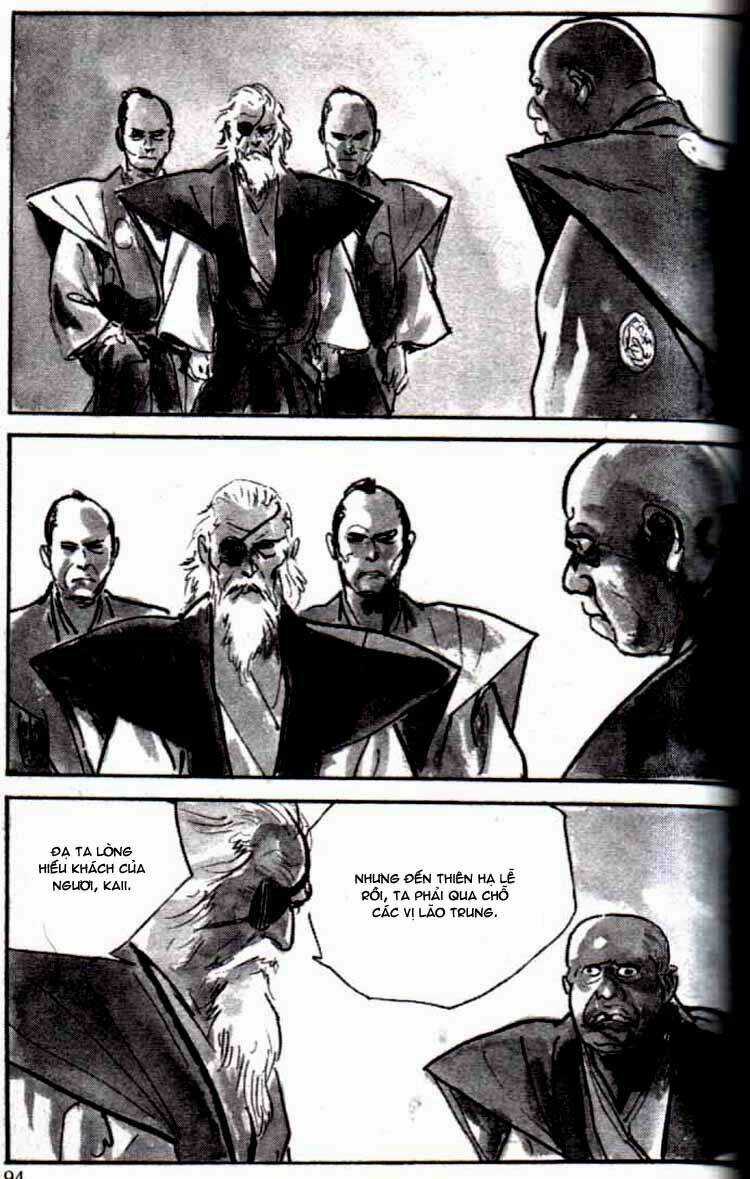 Lone Wolf And Cub - Chapter 131 - Trang 8