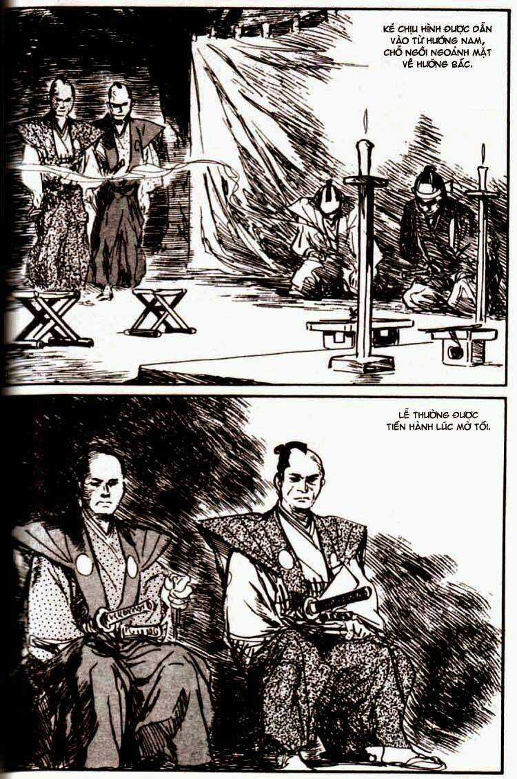 Lone Wolf And Cub - Chapter 132 - Trang 11