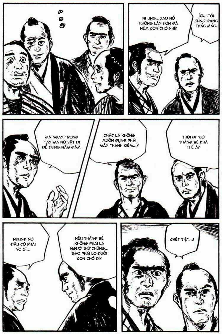 Lone Wolf And Cub - Chapter 133 - Trang 14