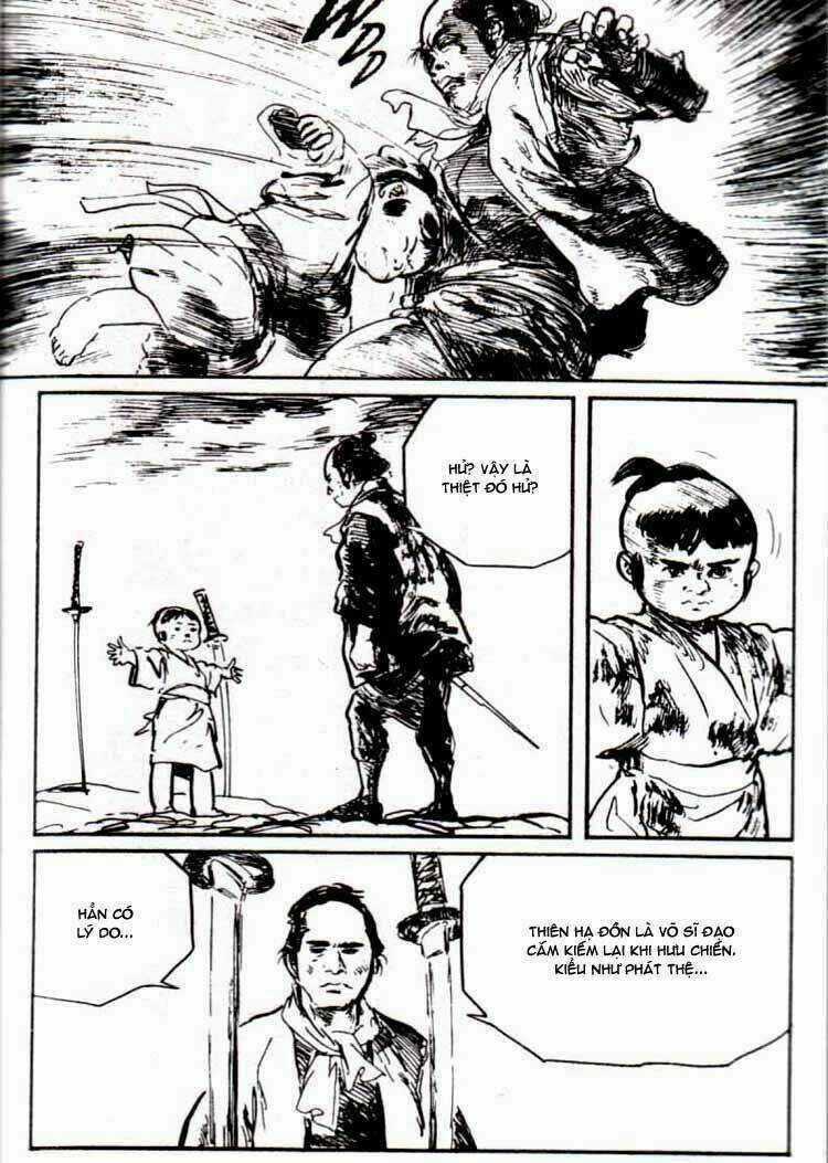 Lone Wolf And Cub - Chapter 133 - Trang 19