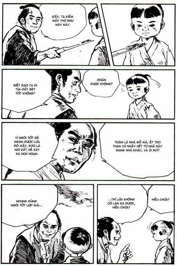 Lone Wolf And Cub - Chapter 133 - Trang 22
