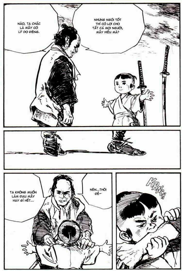 Lone Wolf And Cub - Chapter 133 - Trang 24