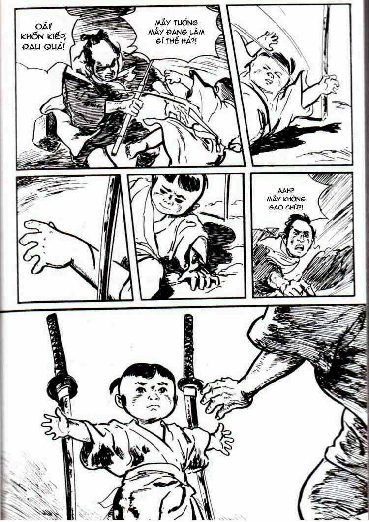 Lone Wolf And Cub - Chapter 133 - Trang 25