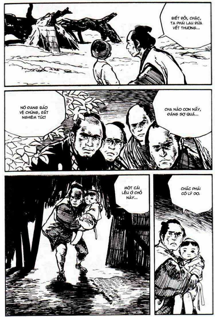 Lone Wolf And Cub - Chapter 133 - Trang 27