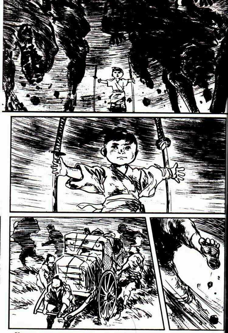 Lone Wolf And Cub - Chapter 133 - Trang 45