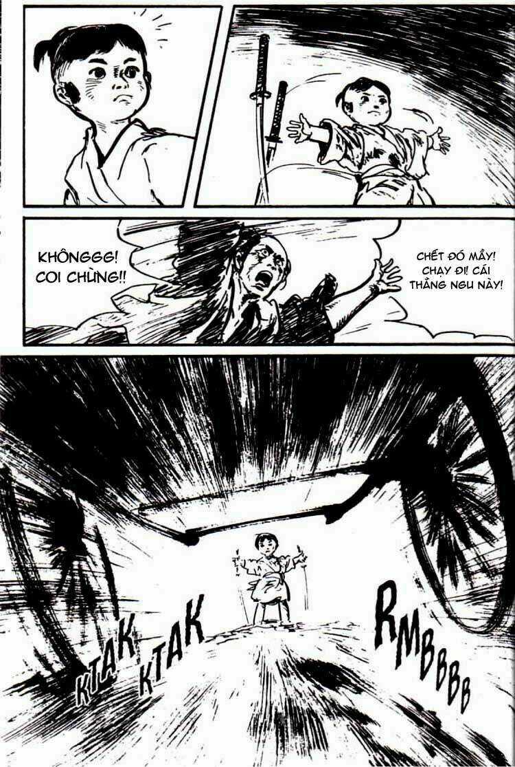 Lone Wolf And Cub - Chapter 133 - Trang 47