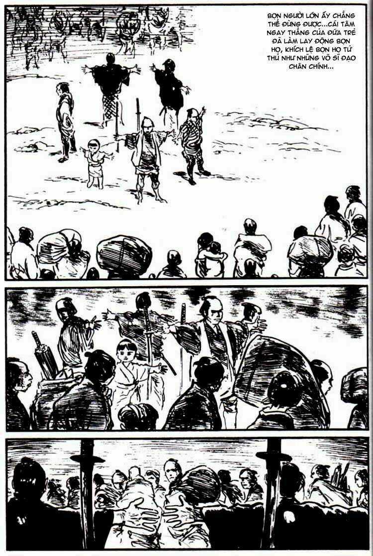 Lone Wolf And Cub - Chapter 133 - Trang 53