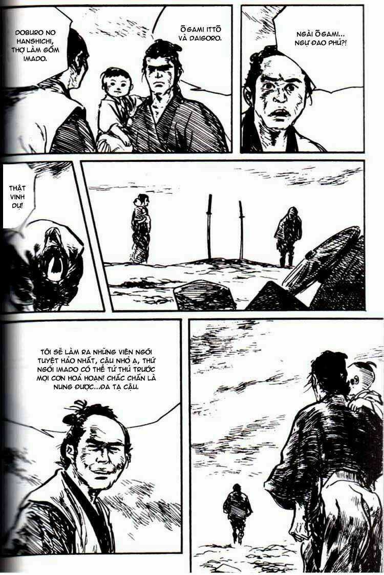 Lone Wolf And Cub - Chapter 133 - Trang 60