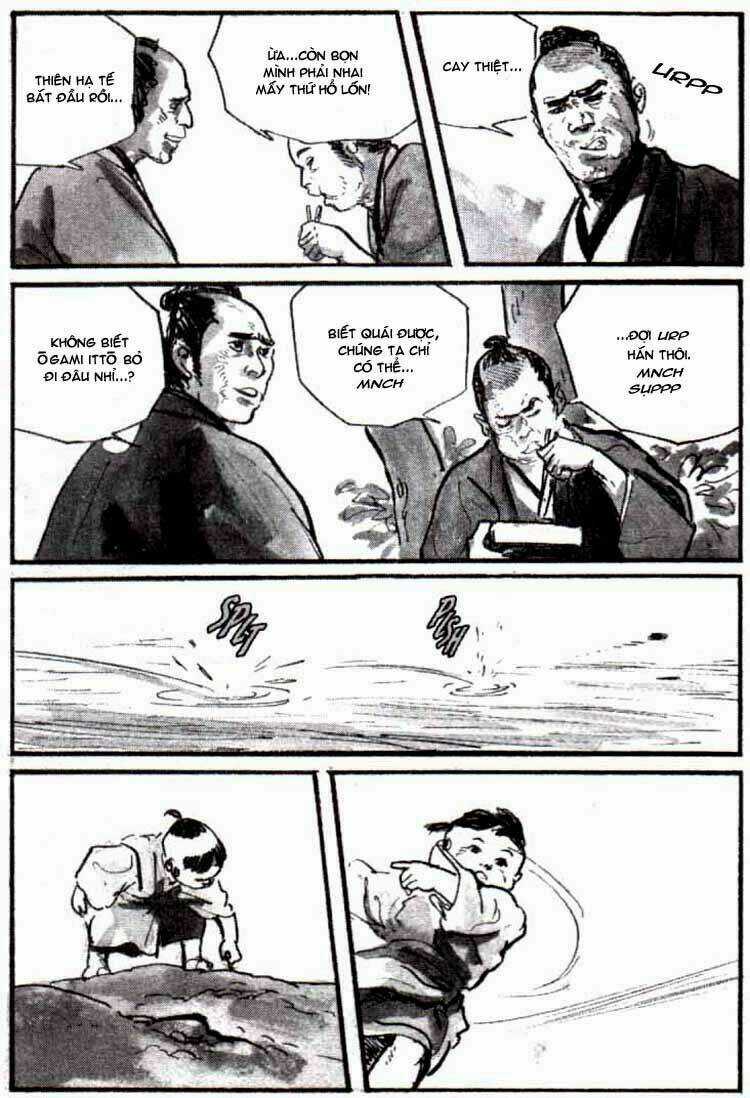 Lone Wolf And Cub - Chapter 133 - Trang 10