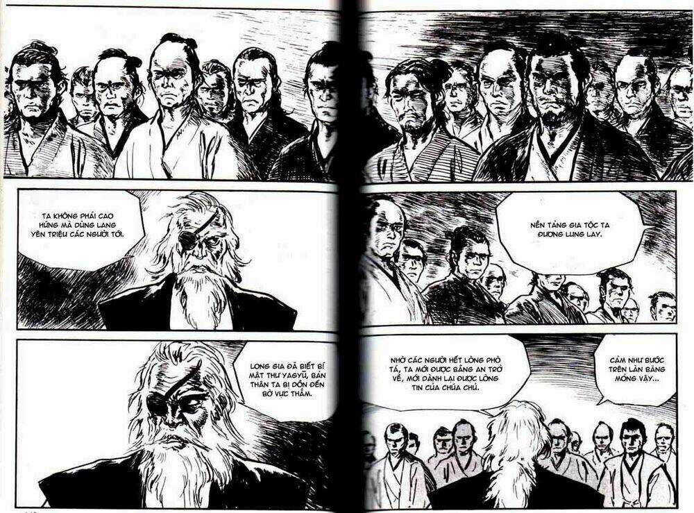 Lone Wolf And Cub - Chapter 135 - Trang 12