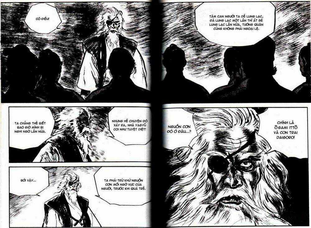 Lone Wolf And Cub - Chapter 135 - Trang 13