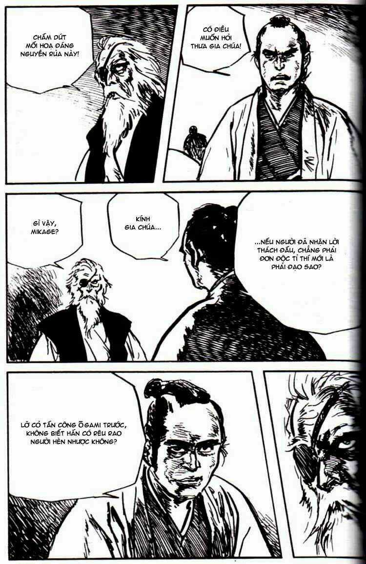 Lone Wolf And Cub - Chapter 135 - Trang 18