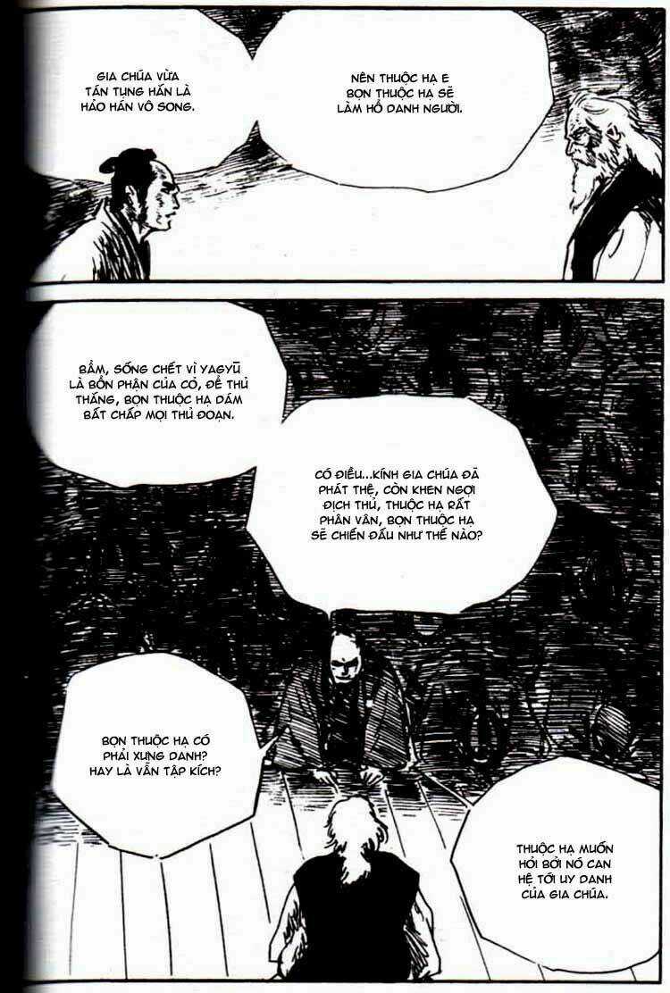 Lone Wolf And Cub - Chapter 135 - Trang 19