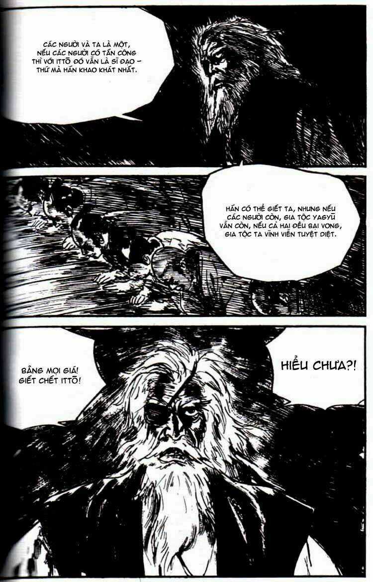 Lone Wolf And Cub - Chapter 135 - Trang 23