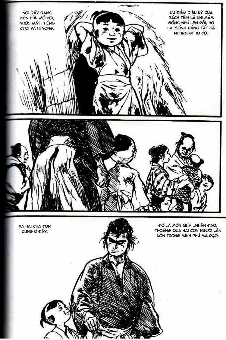 Lone Wolf And Cub - Chapter 135 - Trang 35