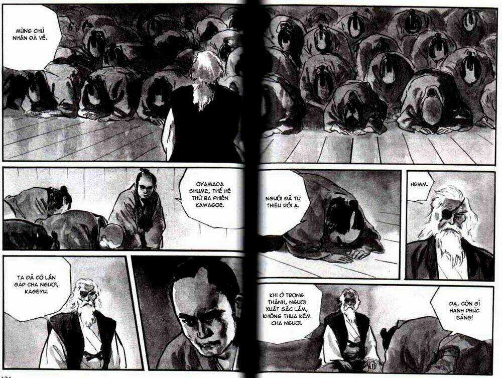 Lone Wolf And Cub - Chapter 135 - Trang 5