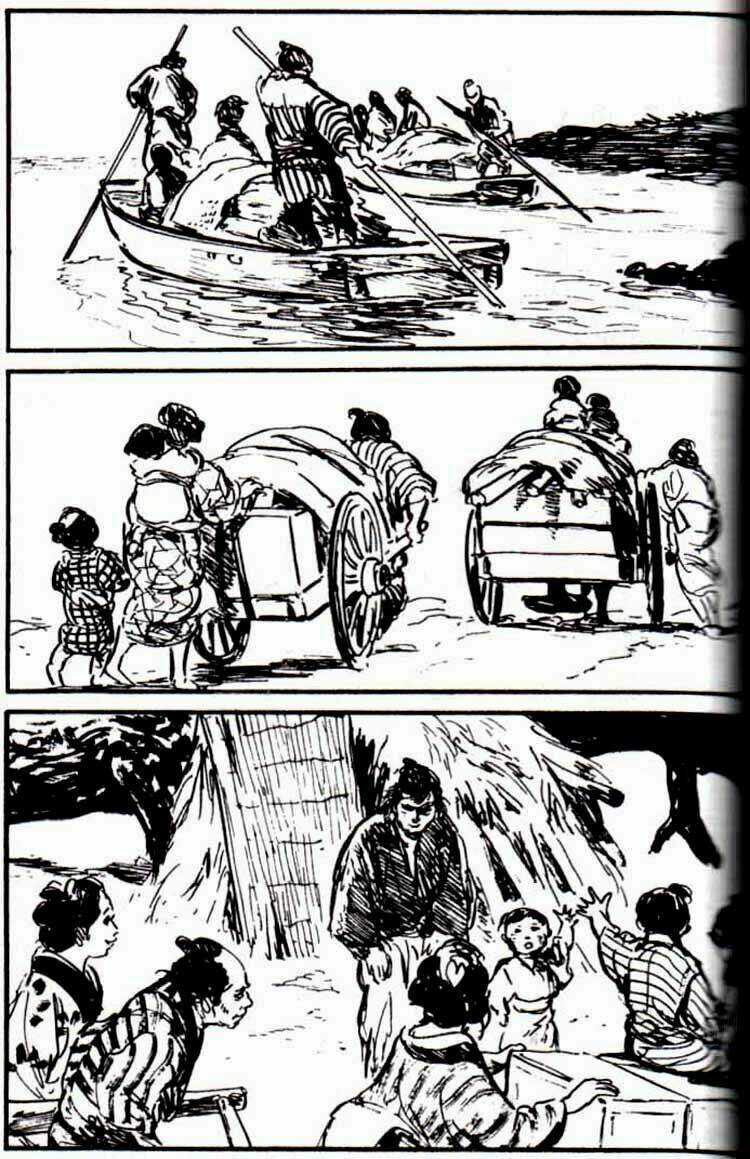 Lone Wolf And Cub - Chapter 135 - Trang 48
