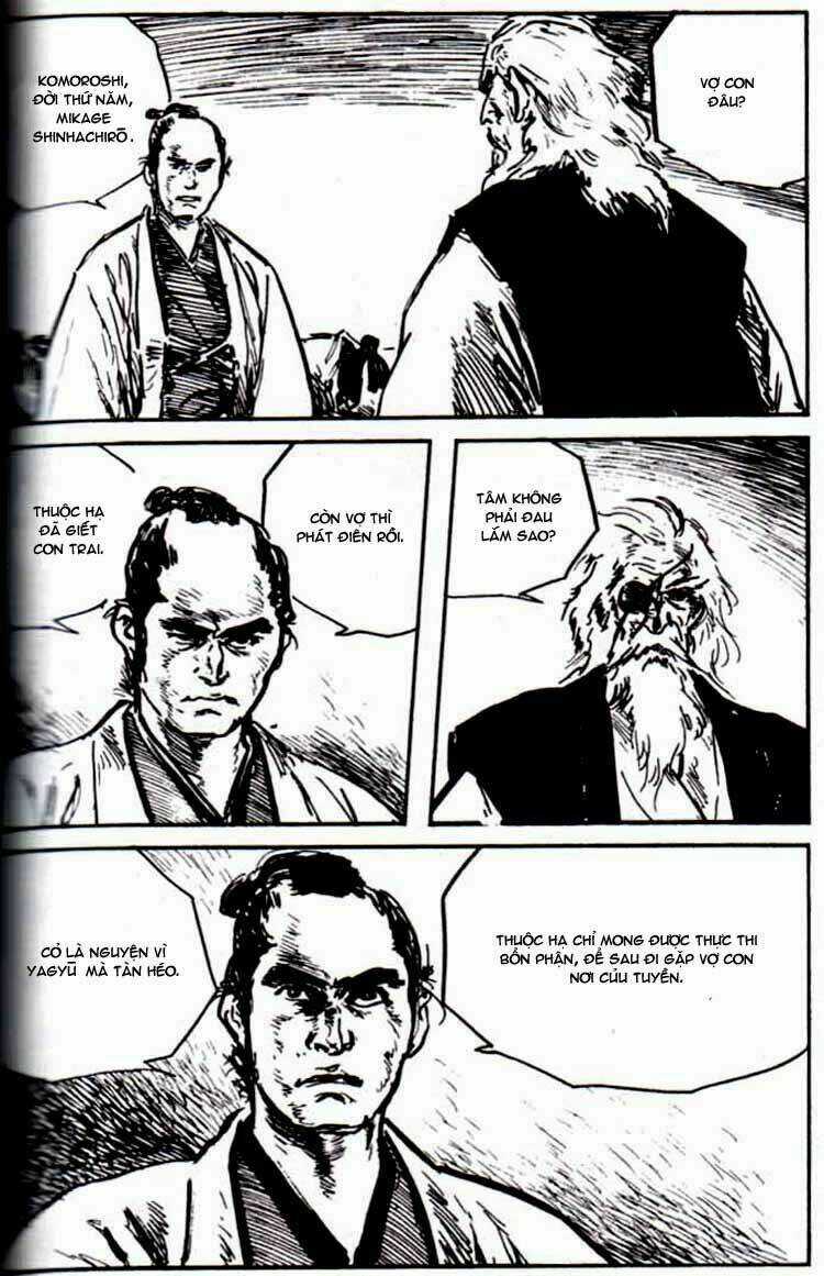 Lone Wolf And Cub - Chapter 135 - Trang 9