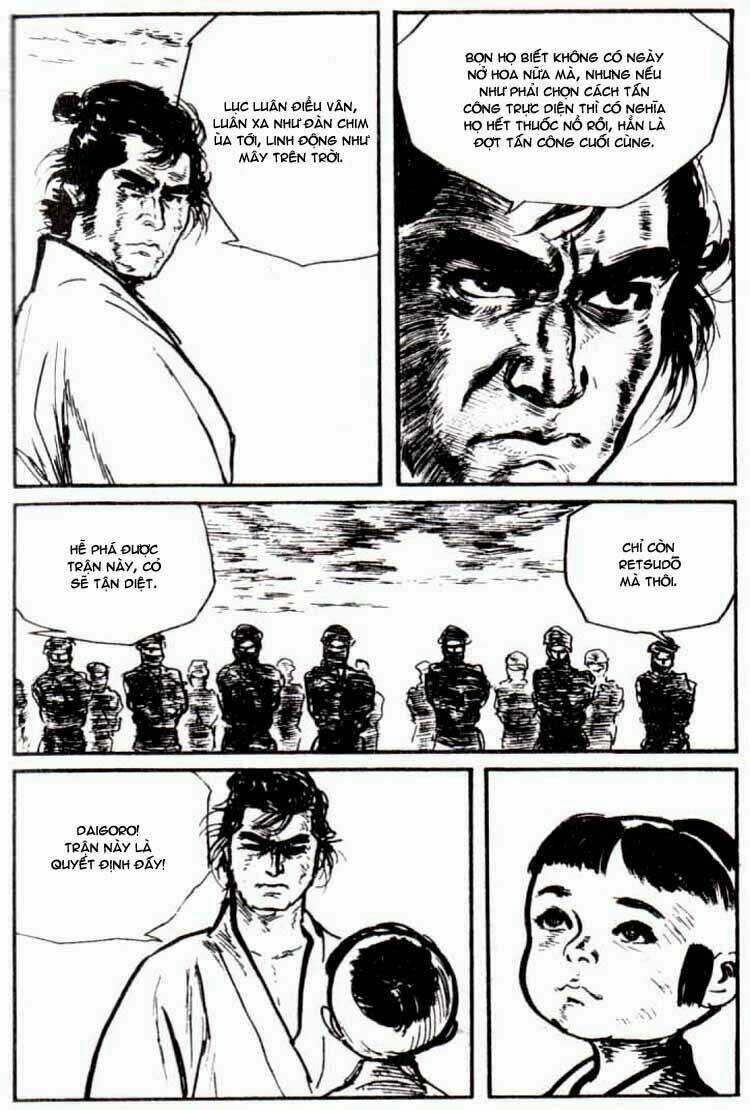 Lone Wolf And Cub - Chapter 138 - Trang 14