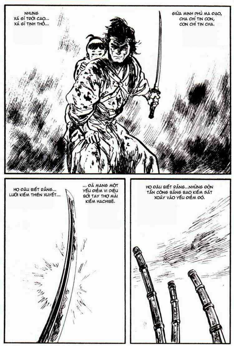 Lone Wolf And Cub - Chapter 138 - Trang 25