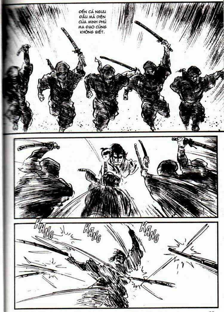 Lone Wolf And Cub - Chapter 138 - Trang 26