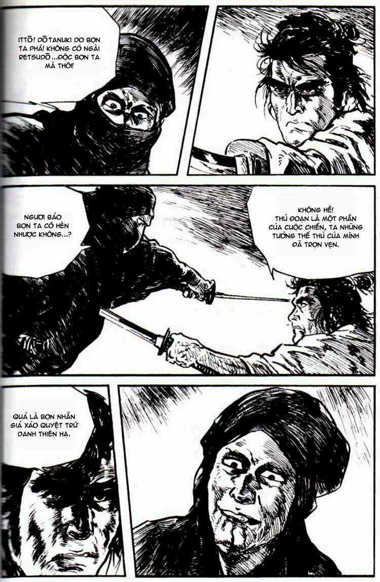 Lone Wolf And Cub - Chapter 138 - Trang 40