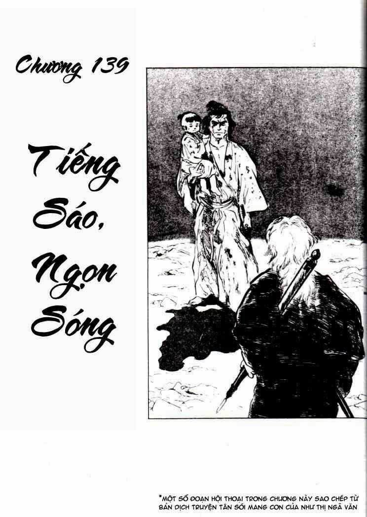 Lone Wolf And Cub - Chapter 139 - Trang 2