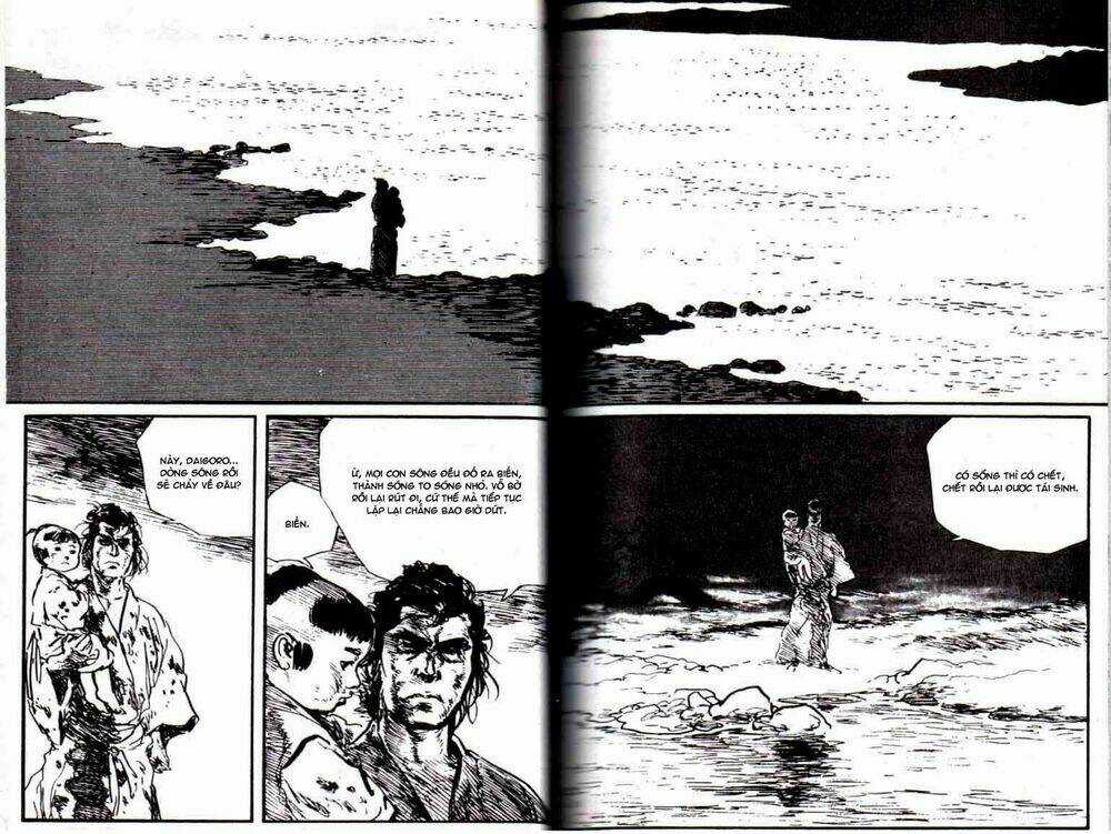 Lone Wolf And Cub - Chapter 139 - Trang 12