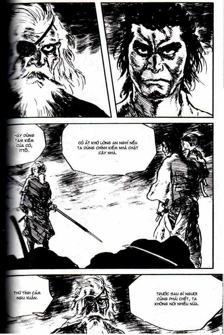 Lone Wolf And Cub - Chapter 139 - Trang 35