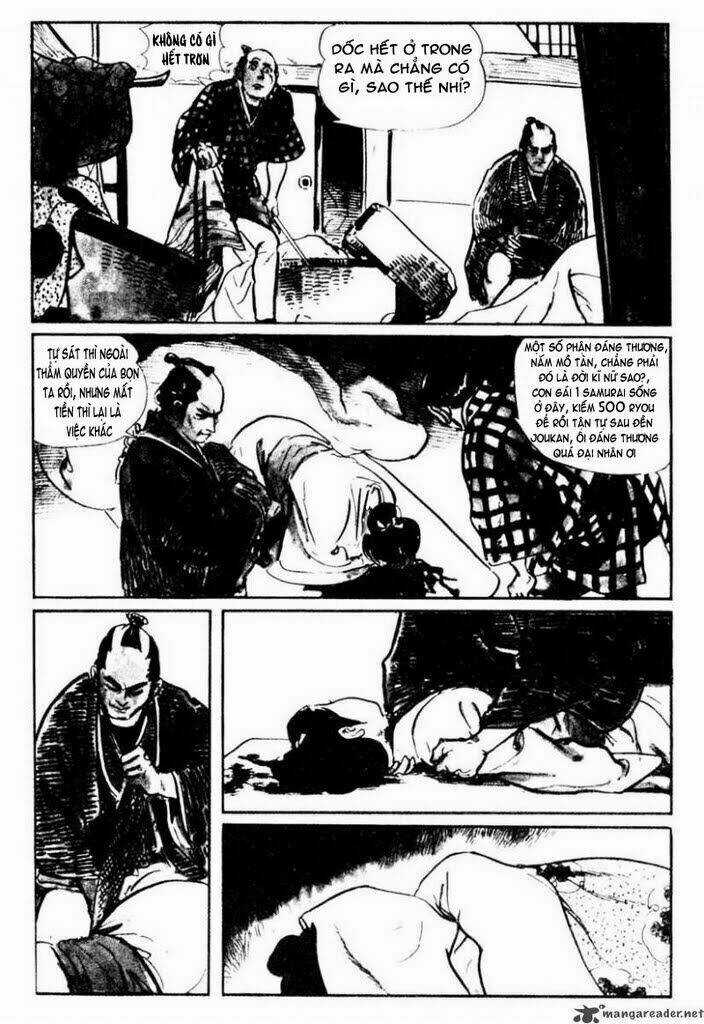 Lone Wolf And Cub - Chapter 14 - Trang 11