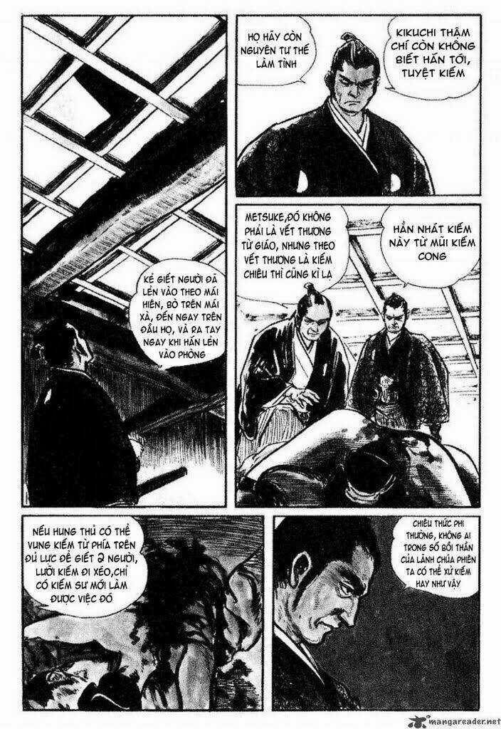 Lone Wolf And Cub - Chapter 14 - Trang 14