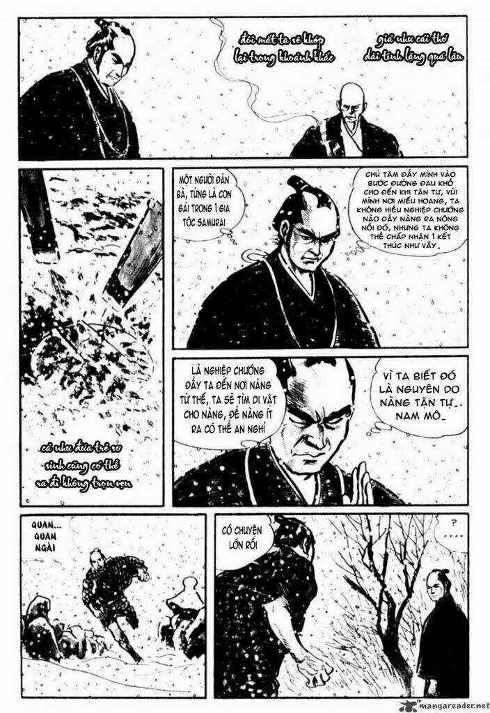 Lone Wolf And Cub - Chapter 14 - Trang 18