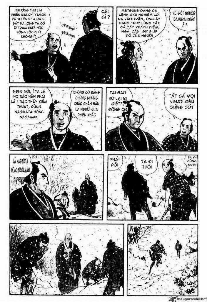 Lone Wolf And Cub - Chapter 14 - Trang 19