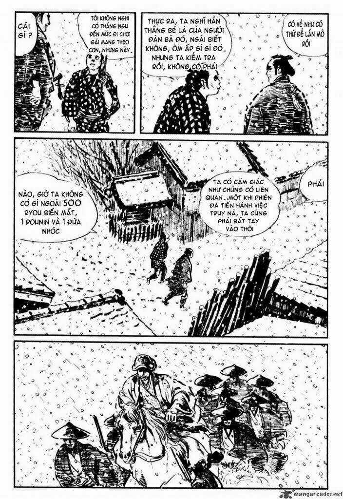 Lone Wolf And Cub - Chapter 14 - Trang 21